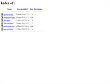 Tablet Screenshot of front1.mulletoi.com
